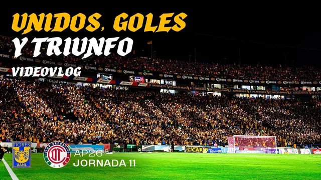 🎥 𝗩𝗹𝗼𝗴 𝗝𝗼𝗿𝗻𝗮𝗱𝗮 𝟭𝟭 | 🤩 ¡UNIDOS en una noche de goles y triunfo!