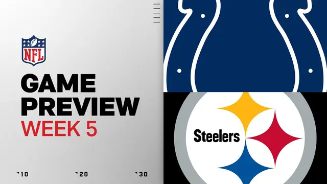 Indianapolis Colts vs Pittsburgh Steelers | 2026 Week 5 Game Preview