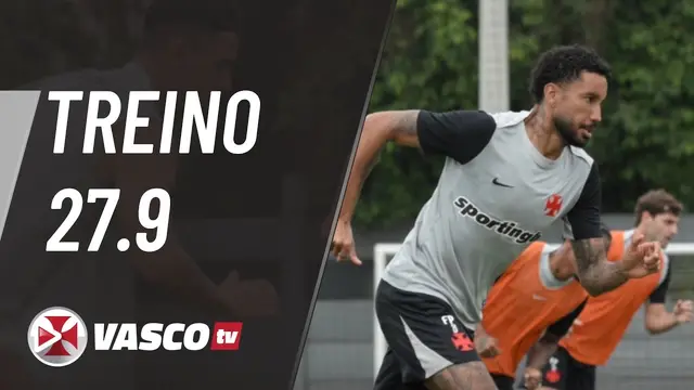 TREINO 27.9 | VASCOTV