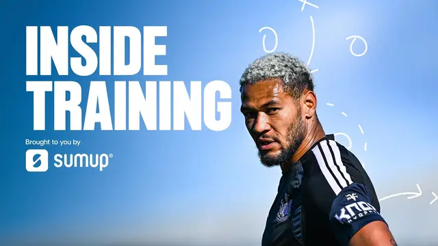 Preparation for Coventry Away 💪🏻  Inside Training | Newcastle United