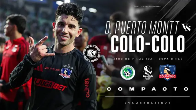 D. Puerto Montt vs Colo-Colo | Copa Chile | Ganamos en la ida de los cuartos de final