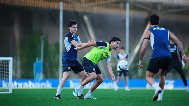 ENTRENAMIENTO | Semana de liga | Real Sociedad