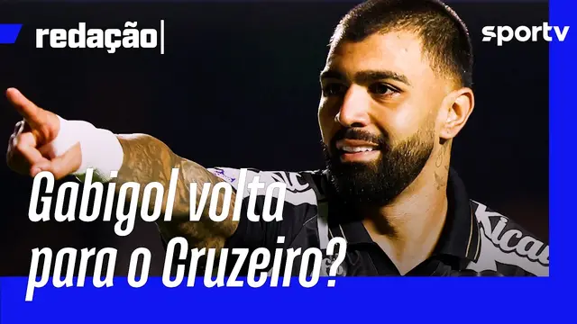 GABIGOL TEM FUTURO INDEFINIDO NO SANTOS | Redação | sportv