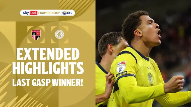 LAST GASP WINNER! | Extended Highlights: Stoke City vs Middlesbrough