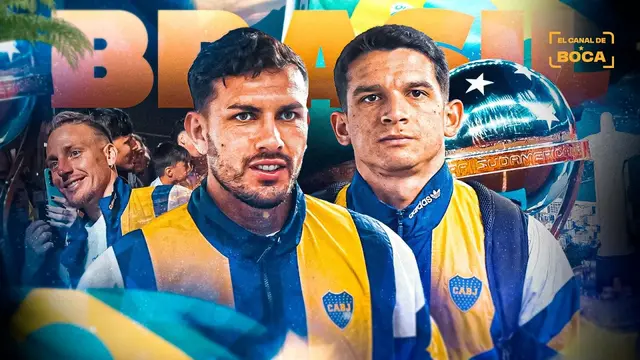 La LLEGADA de BOCA a BRASIL para jugar ante VASCO DA GAMA | EL CANAL DE BOCA