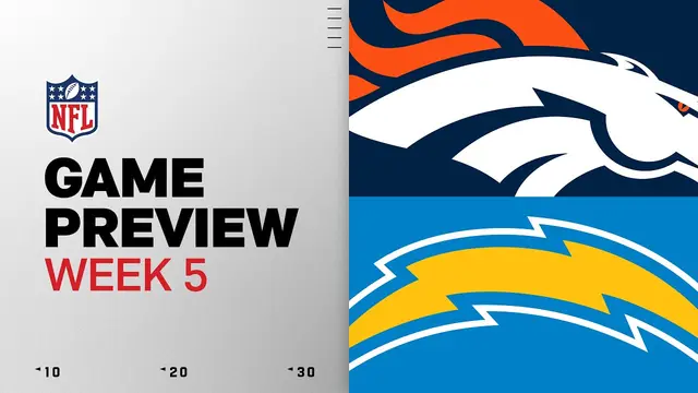 Denver Broncos vs Los Angeles Chargers | 2026 Week 5 Game Preview