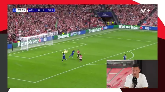 Gorka Guruzeta I Máximo goleador del Athletic Club en Champions League I #AthleticTalks