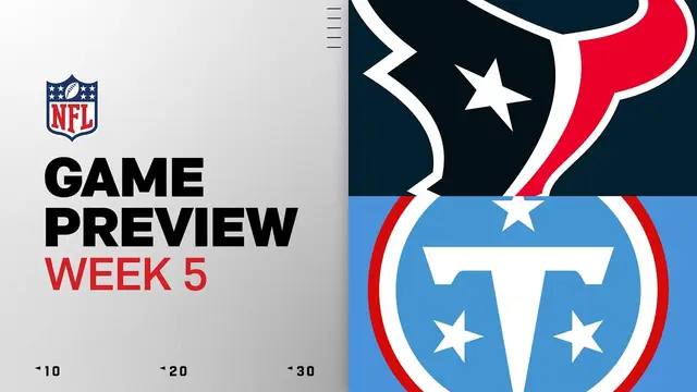 Houston Texans vs Tennessee Titans | 2026 Week 5 Game Preview