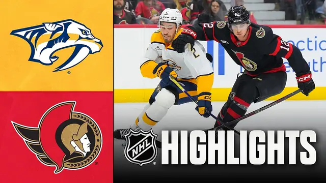 Predators vs. Senators | NHL Highlights | Oct 10, 2026