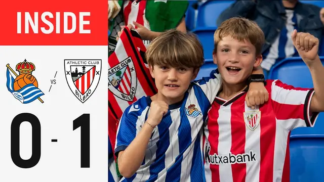 INSIDE I Real Sociedad 0-1 Athletic Club I EH Txapela Final 2026/27