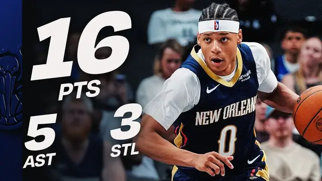 Jeremiah Fears Was a Problem on Both Ends of the Floor | October 14, 2026