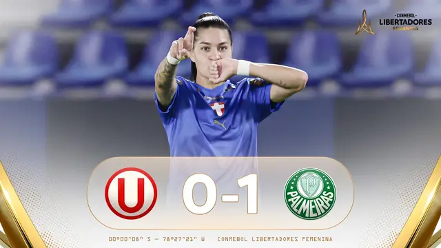 UNIVERSITARIO X PALMEIRAS | MELHORES MOMENTOS | CONMEBOL LIBERTADORES FEMININA 2026