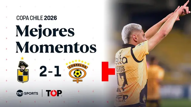 Compacto TOP | ⚫️🟡 Coquimbo Unido 2 - 1 🟠🦊 Cobreloa | Copa Chile 2026 - Octavos de final Vuelta