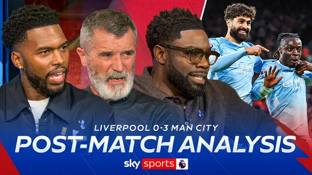 Roy Keane, Daniel Sturridge & Micah Richards ANALYSE Liverpool 0-3 Man City