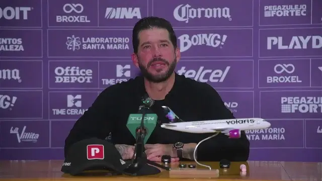 Conferencia de prensa  Pachuca vs Necaxa