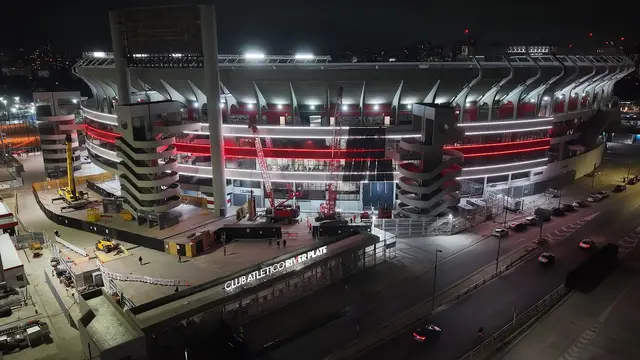 🏟️🏗️ Excavación y hormigonado para la nueva tribuna 360° | Nuevas fundaciones en el Monumental