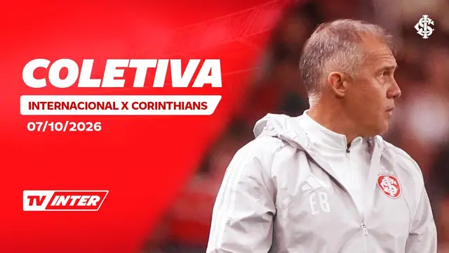 Entrevista coletiva | Internacional x Corinthians