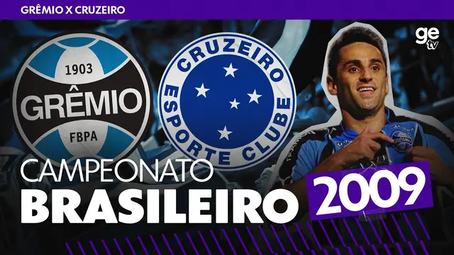GRÊMIO X CRUZEIRO | MELHORES MOMENTOS | BRASILEIRÃO 2009 | ge tv