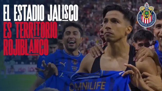 🇦🇹 ¡EL ESTADIO JALISCO ES TERRITORIO ROJIBLANCO! 🇦🇹