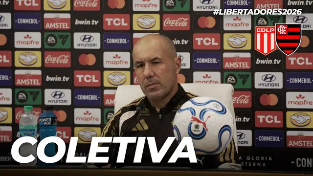 LEONARDO JARDIM | COLETIVA PÓS-JOGO | ESTUDIANTES 0 X 0 FLAMENGO | LIBERTADORES (15/10/26)