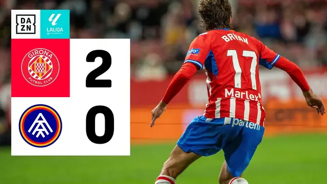 Girona FC vs FC Andorra (2-0) | Resumen | Highlights LALIGA HYPERMOTION