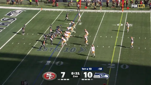 Fred Warner forces fumble and McCaffrey punches it in for 6