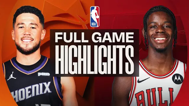 SUNS at BULLS | NBA PRESEASON FULL GAME HIGHLIGHTS | October 7, 2026