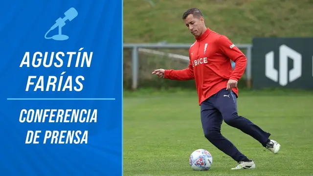 PLAY ▶️ | Agustín Farías en Conferencia 1xBET.