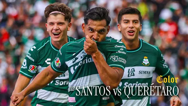 COLOR J12 - SANTOS 5-0 QUERÉTARO - AP26