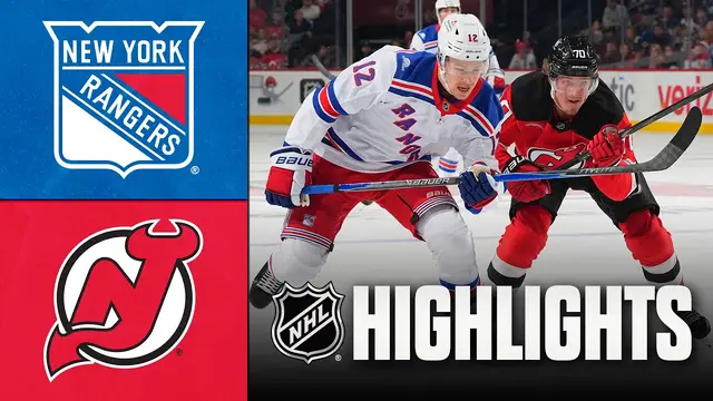 Rangers vs. Devils | NHL Highlights | Oct 15, 2026