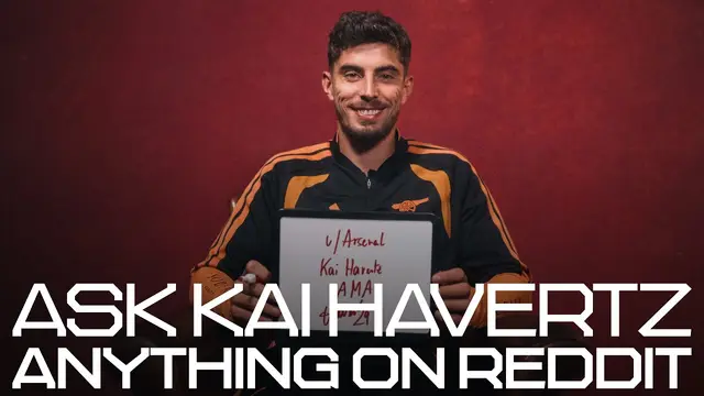ASK ME ANYTHING | Kai Havertz answers your questions 🫵 | Iconic goals and off-pitch interests