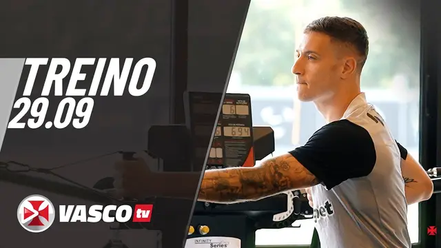 TREINO 29.09 | VASCOTV