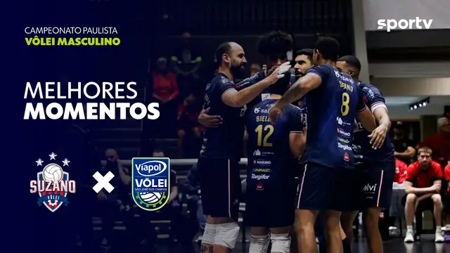 SUZANO 3 X 1 SÃO JOSÉ | MELHORES MOMENTOS | SEMIFINAL | CAMPEONATO PAULISTA DE VÔLEI 2026 | sportv