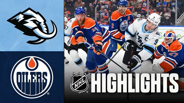 Mammoth vs. Oilers | NHL Highlights | Oct 15, 2026