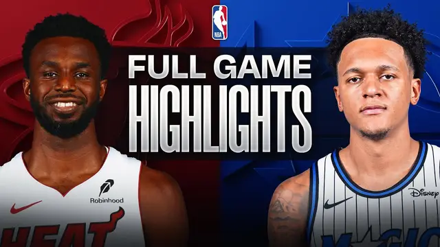 HEAT at MAGIC | NBA PRESEASON FULL GAME HIGHLIGHTS | October 16, 2026