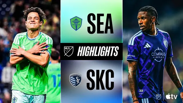Seattle Sounders FC vs. Sporting Kansas City | Full Match Highlights | 90TH MINUTE WINNER!