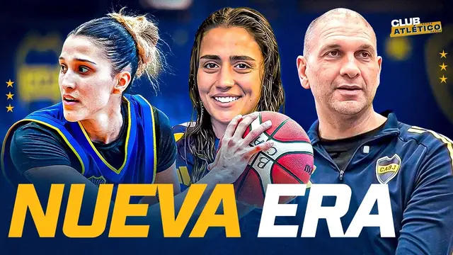 El BÁSQUET FEMENINO de BOCA pone PRIMERA | Club Atlético | EL CANAL DE BOCA