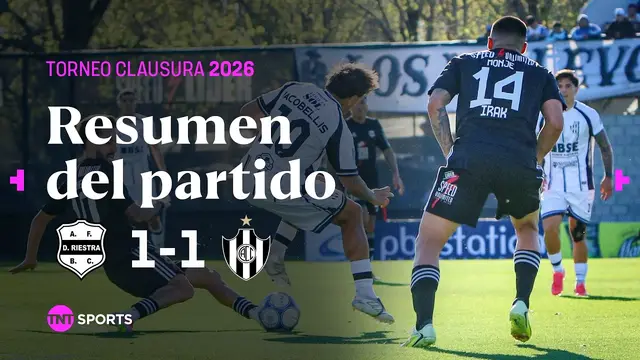 RIESTRA Y CENTRAL CÓRDOBA REPARTIERON PUNTOS | #Riestra 1-1 #Centralcordoba | Resumen