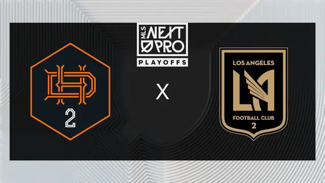 MLS NEXT PRO: Conference Quarterfinals: Houston Dynamo 2 vs LAFC2 | Oct 17, 2026
