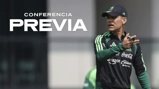 Conferencia Previa México vs Chile | Rafael Márquez
