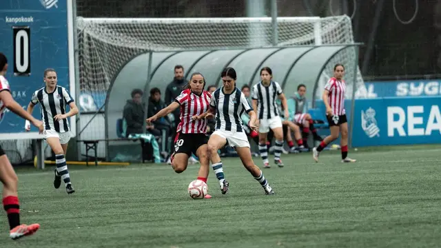 Real Sociedad Fem B (0-0) Athletic Fem B