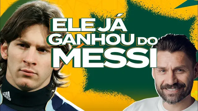 MESSI X SELEÇÃO BRASILEIRA: ELE SEMPRE FOI CARRASCO? | Denilson Show | ge tv