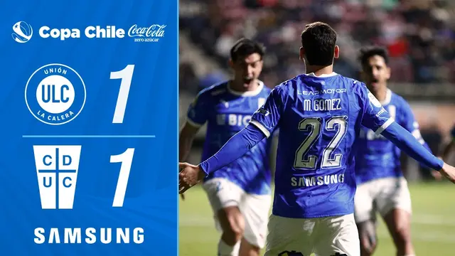 PLAY ▶️ | Compacto Samsung: ULC 1-1 UC | 8vos IDA Copa Chile Coca Cola Zero Azúcar 2026