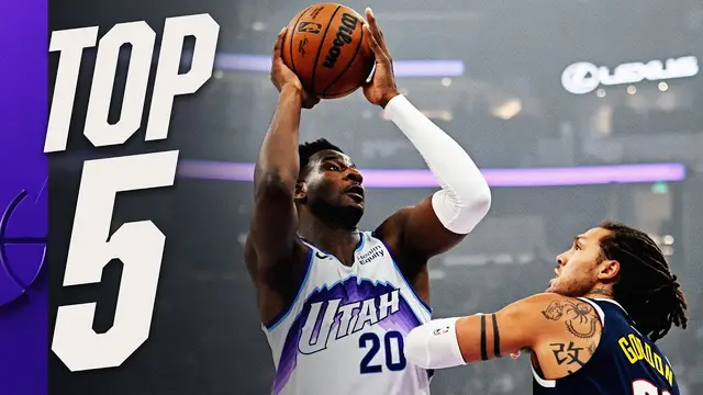 NBA's Top 5 Plays of the Night | October 6, 2026