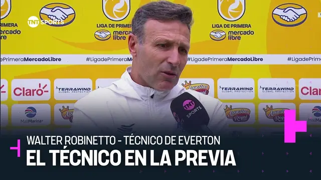 Walter Ribonetto en la previa al encuentro con Dep. La Serena - Liga de Primera Mercado Libre 2026