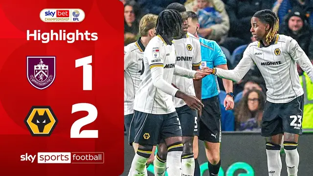 Chirewa winner condemns Burnley to more home misery 🐺 | Burnley 1-2 Wolves | EFL Highlights