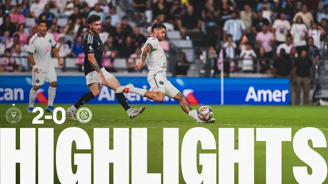 HIGHLIGHTS | Inter Miami CF vs New York City FC