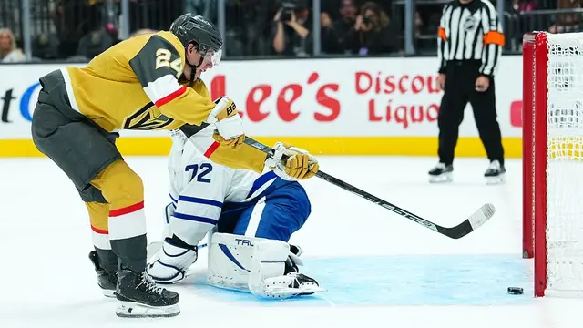FULL SHOOTOUT: Leafs & Golden Knights go 5 rounds!