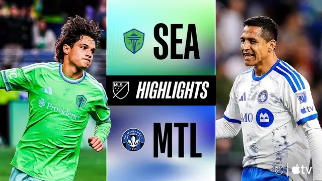 Seattle Sounders FC vs. CF Montréal | Full Match Highlights