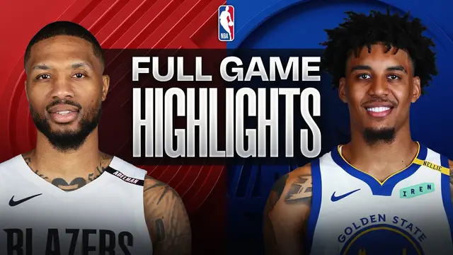 TRAIL BLAZERS at WARRIORS | NBA PRESEASON FULL GAME HIGHLIGHTS | October 16, 2026